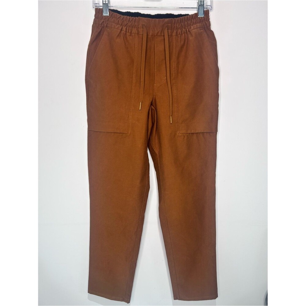 Lululemon Men's Brown and Tan Trousers